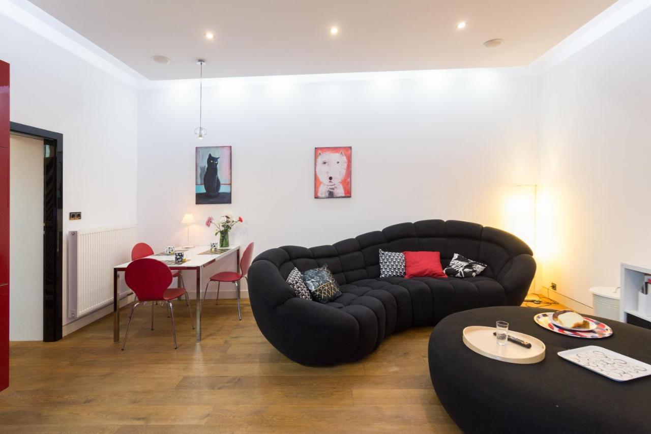 克拉科夫Modern, Stylish And Comfy In Trendy Jewish Quarter公寓 外观 照片