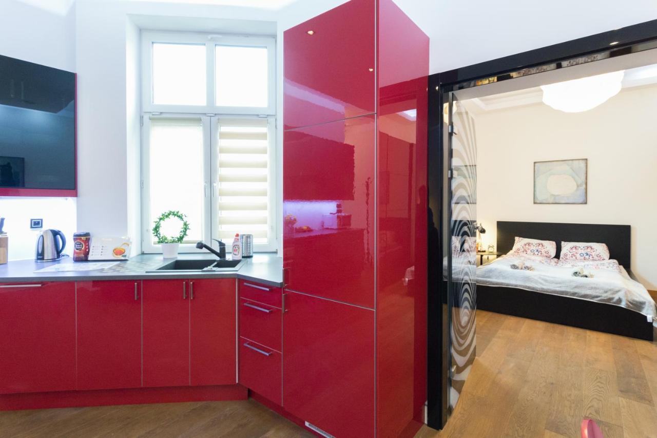 克拉科夫Modern, Stylish And Comfy In Trendy Jewish Quarter公寓 外观 照片