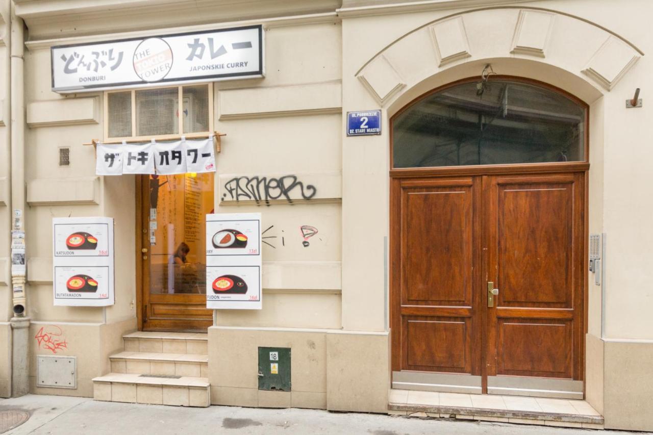 克拉科夫Modern, Stylish And Comfy In Trendy Jewish Quarter公寓 外观 照片